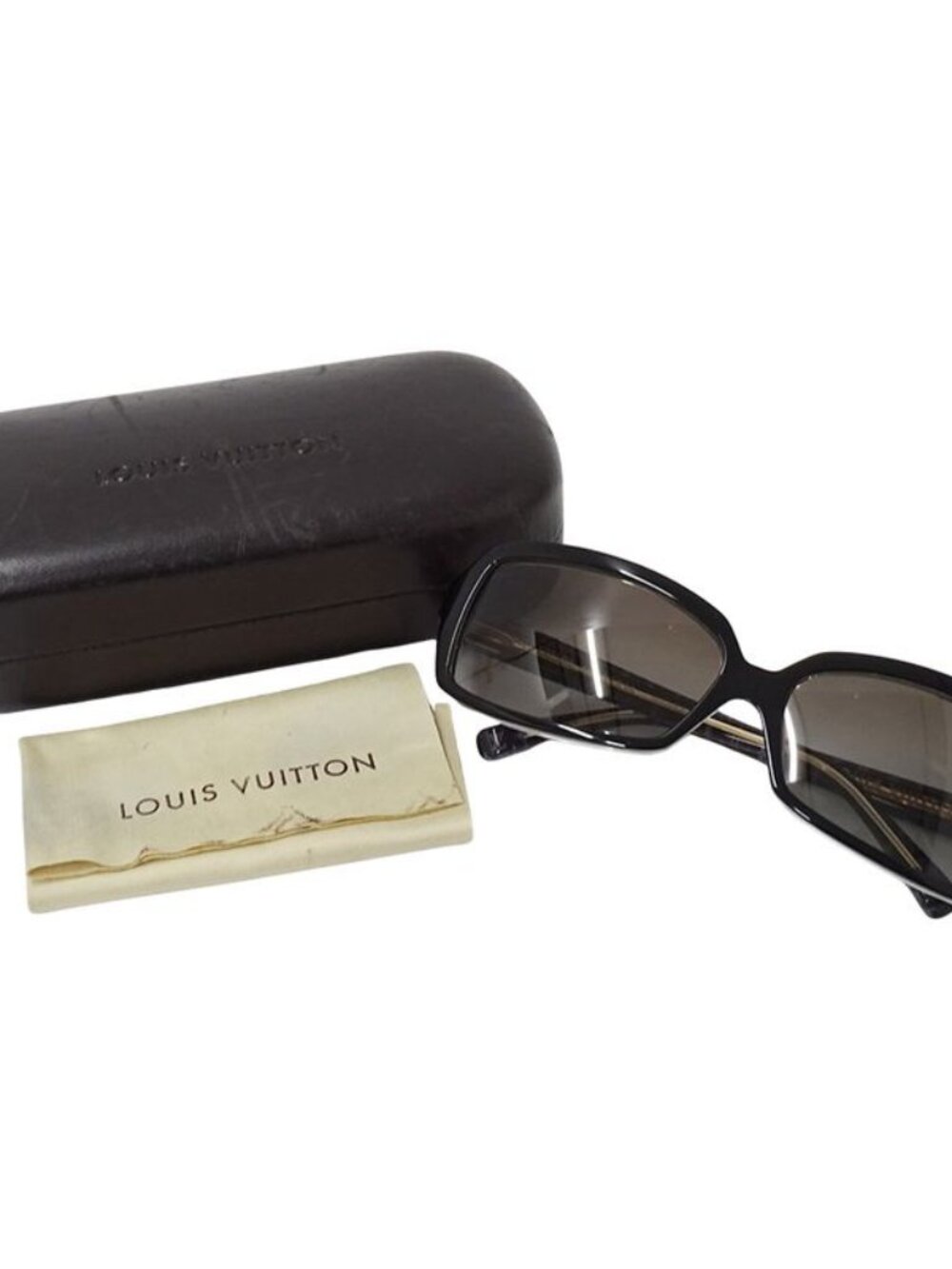 Louis Vuitton Sunglasses LV Crush Black - Picture 8 of 12